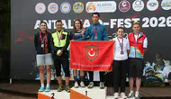 12’nci Uluslararası Antalya Oryantiring Festivali sona erdi