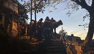 Zonguldak'ta çöken binada 1 kişi kurtarıldı, 1 kişi öldü