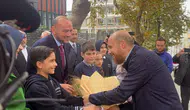 ⁠İlim Yayma Vakfı Mütevelli Heyeti Başkanı Erdoğan, öğrencilerle buluştu