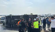 Antalya'da feci kaza! 17 kişi yaralandı