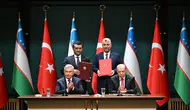 Türkiye ile Özbekistan arasında 10 milyar dolarlık ticaret anlaşması