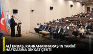 Ali Erbaş, Kahramanmaraş’ın tarihî hafızasına dikkat çekti