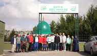 Geleneksel Türk okçuları, Sa'd bin Ebi Vakkas hazretlerini unutmadı