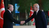 Cumhurbaşkanı Erdoğan, 29 Ekim Cumhuriyet Bayramı tebriklerini kabul etti