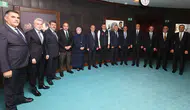 AK Parti Kahramanmaraş heyetinden İçişleri Bakanı Çiftçi’ye ziyaret