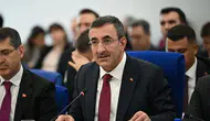 Cumhurbaşkanı Yardımcısı Yılmaz, 2027 yılı bütçesini sundu