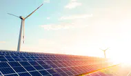 Güneş ve rüzgârdan elektrik üretiminde tarihi rekor
