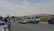 Yol çalışmasında görevli işçi aracın çarpması sonucu hayatını kaybetti