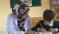 Köy okulunun tek öğrencisi Seyit Zekeriya, Gizem öğretmene emanet