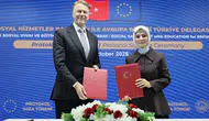 Türkiye ile AB Türkiye Delegasyonu arasında işbirliği protokolü imzalandı