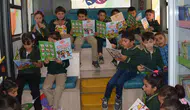 Edebiyat Şehri’nde kitap sevgisi mobil kütüphaneyle büyüyor