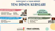 Kahramanmaraş’ta farklı noktalarda, farklı branşlarda eğitim