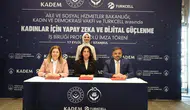 Kadınlar için yapay zeka ve dijital güçlenme eğitimleri 7 pilot ilde başlıyor