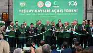 Yeşilay Genel Başkanı Dinç, Kayseri'de konuştu