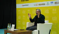 Kitap Fuarında dijital çağda kitap okuma alışkanlığı söyleşisi gerçekleştirildi