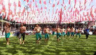 15. Geleneksel Baydemirli Güreş Festivali’ne yoğun ilgi