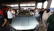 TEKNOFEST'te sergilenen Togg T10X ve T10F yoğun ilgi gördü