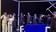 Gençler Arası Tiyatro Yarışması Türkiye Yarı Finali Antalya'da başladı