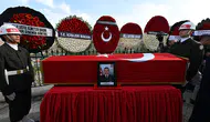 Pençe-Kilit operasyon bölgesinde şehit olan Uzman Çavuş, toprağa verildi