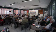 Kahramanmaraş’ta yaşlılara sazlı sözlü kale eğlencesi
