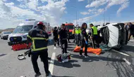 Kamyonetle çarpışan otomobildeki yaşlı çift öldü hayatını kaybetti