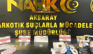 Aksaray'da uyuşturucu operasyonu! Zanlılar tek tek yakalandı