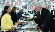 Gel ve Fark Et temalı Kitap Fuarı Salı günü dolu dolu geçecek
