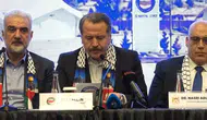 Memur-Sen'de Gazze'de Bir Okul Binlerce Umut projesi tanıtıldı