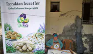 Köylü kadınlar kurdukları kooperatifle gelir elde ediyor