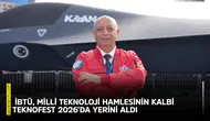 İBTÜ, milli teknoloji hamlesinin kalbi TEKNOFEST 2026’da yerini aldı