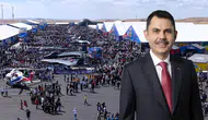 Bakan Murat Kurum: “Türkiye’nin geleceği burada”