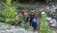 Osmaniye'de dere yatağında kimliği belirlenmeyen erkek cesedi bulundu