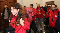 20 kişilik bilim ekibi yola çıktı