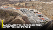 Çağlayancerit’in İleri Biyolojik Atıksu Arıtma Tesisi hizmete alındı