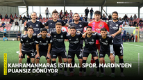 Kahramanmaraş İstiklal Spor, Mardin’den puansız dönüyor