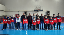 Sporcular Kahramanmaraş Büyükşehir’in Goalball sahasına hayran kaldı