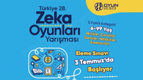 Türkiye Zeka Vakfı’nın 28’inci Zeka Oyunları Yarışması başlıyor