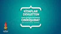 Kitaplar Devletten, çanta ve kırtasiye materyalleri Onikişubat Belediyesi'nden