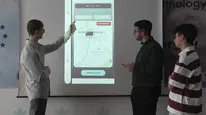 Lise öğrencilerinden güvenli yol rotası oluşturan uygulama