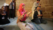 Ukraynalı yoga eğitmeni Olena, Müslüman olarak Meryem adını aldı