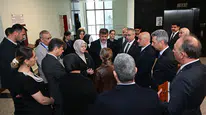 Kahramanmaraş Milletvekillerinden yaralı öğrencilere ziyaret