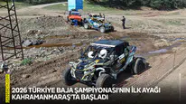2026 Türkiye Baja Şampiyonası’nın ilk ayağı Kahramanmaraş’ta başladı