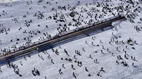 Erciyes'te sezon kapanmadan tüm zamanların ziyaretçi rekoruna ulaşıldı