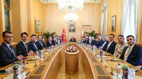 Kurtulmuş, genç sivil toplum kuruluşu temsilcilerini kabul etti