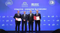 Türkiye-Cezayir İş Forumu Ankara'da gerçekleştirildi