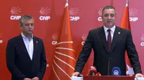 Türkiye Barolar Birliği Başkanı Sağkan, Özgür Özel'i ziyaret etti