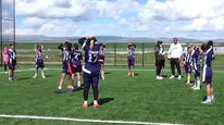 Okul Sporları Kız-Erkek Ragbi müsabakalarında 530 sporcu yarışıyor