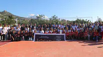 Hatay'da Voleybolun Unutulmaz Evlatları Anıt Parkı açıldı