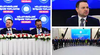 Adalet Bakanı Akın Gürlek Ege Bölgesi milletvekilleriyle bir araya geldi