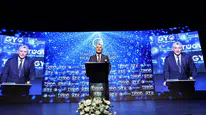 Bakan Ömer Bolat, TÜGVA'nın Genç Yönetici Okulu programında konuştu